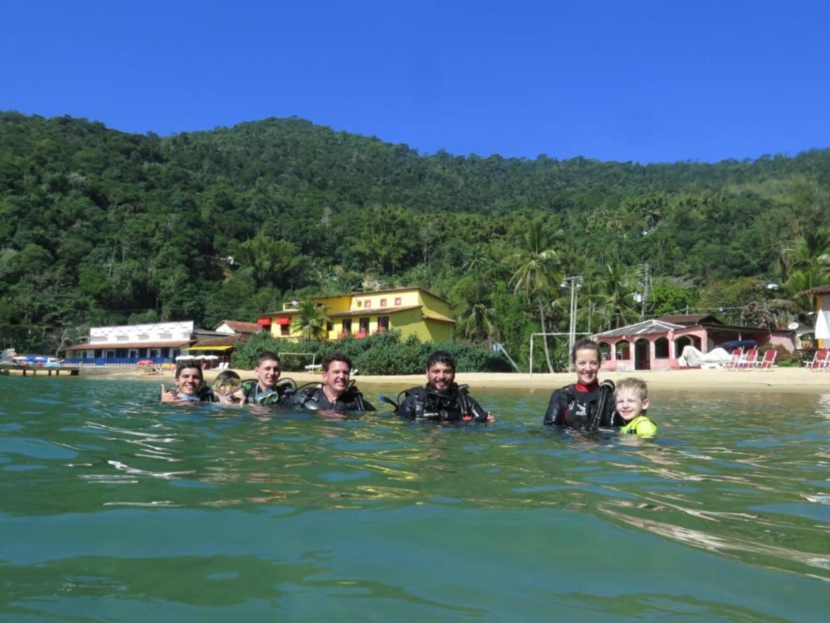 Pousada E Mergulho Dolce Vita Praia Vermelha  Eksteriør billede
