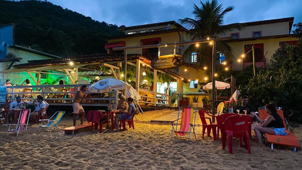 Pousada E Mergulho Dolce Vita Praia Vermelha  Eksteriør billede