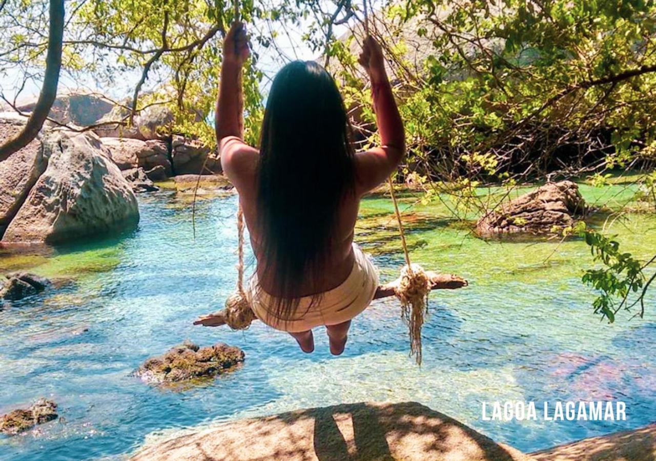 Pousada E Mergulho Dolce Vita Praia Vermelha  Eksteriør billede