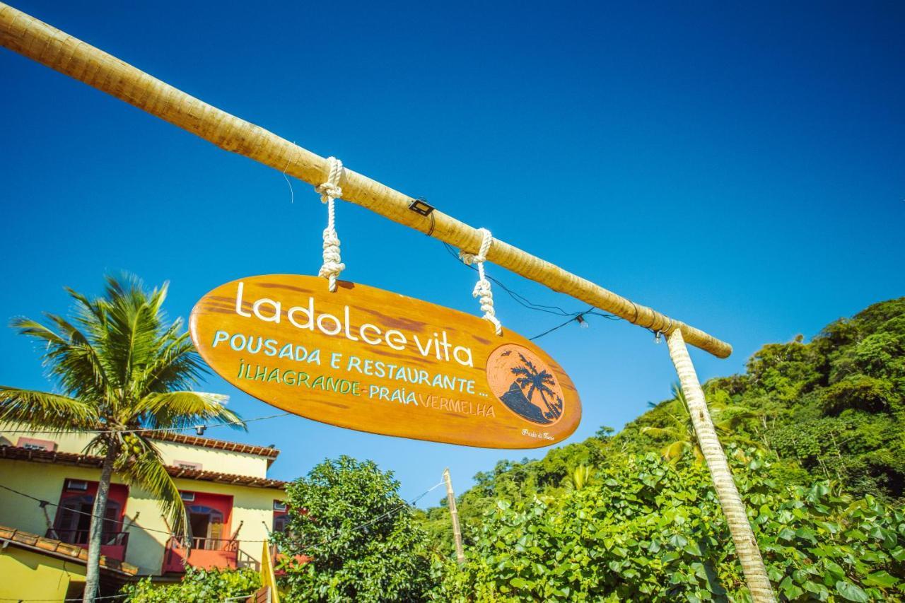 Pousada E Mergulho Dolce Vita Praia Vermelha  Eksteriør billede