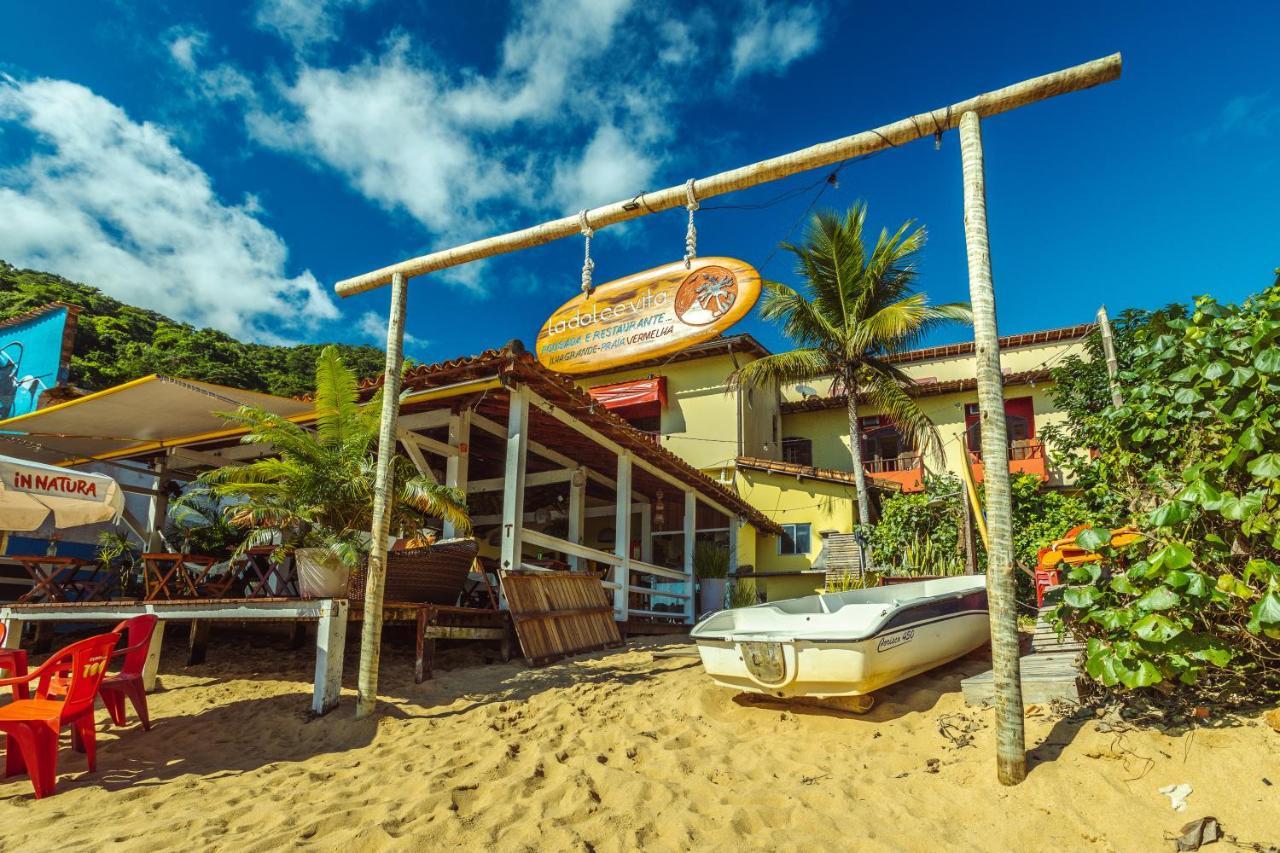 Pousada E Mergulho Dolce Vita Praia Vermelha  Eksteriør billede