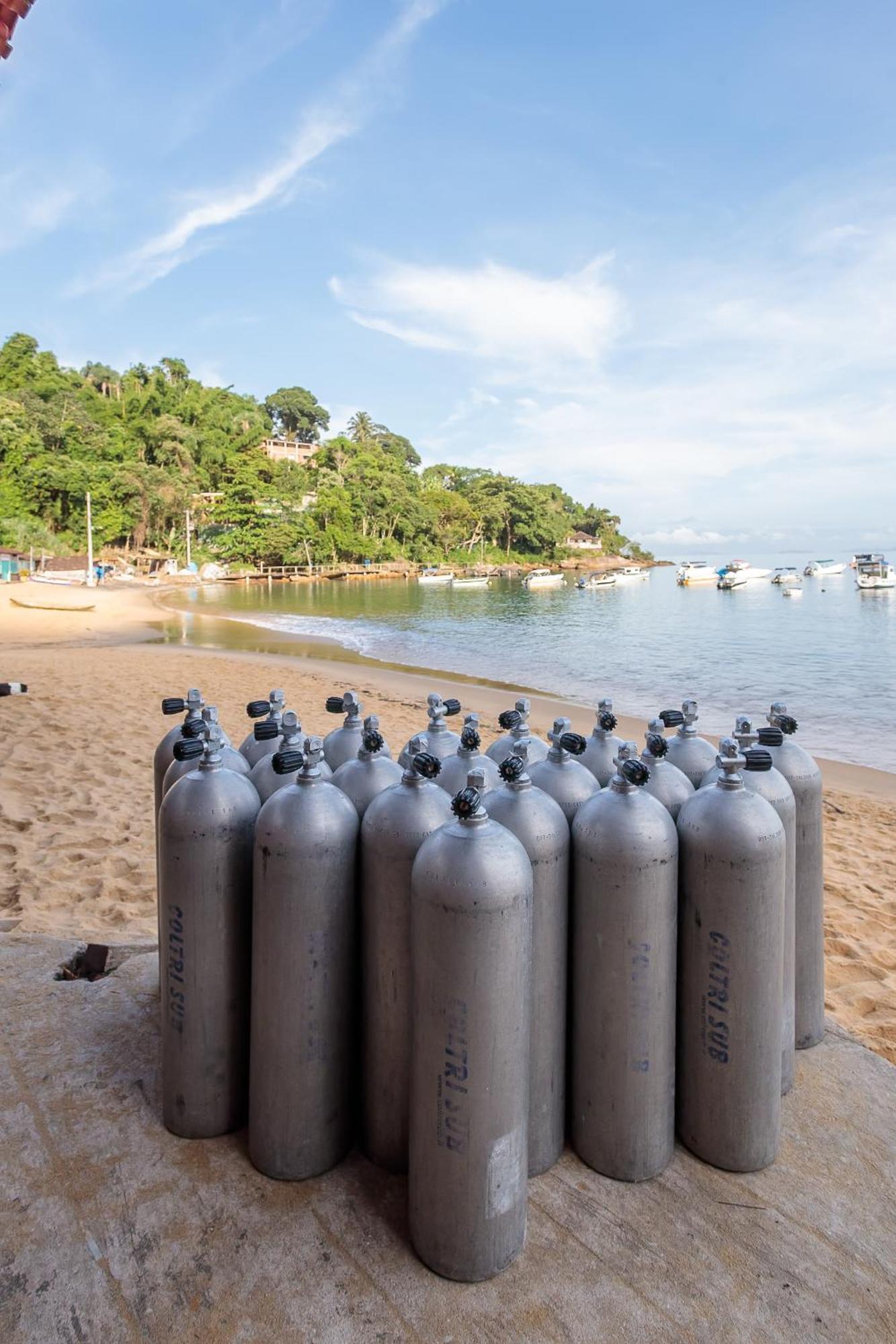 Pousada E Mergulho Dolce Vita Praia Vermelha  Eksteriør billede